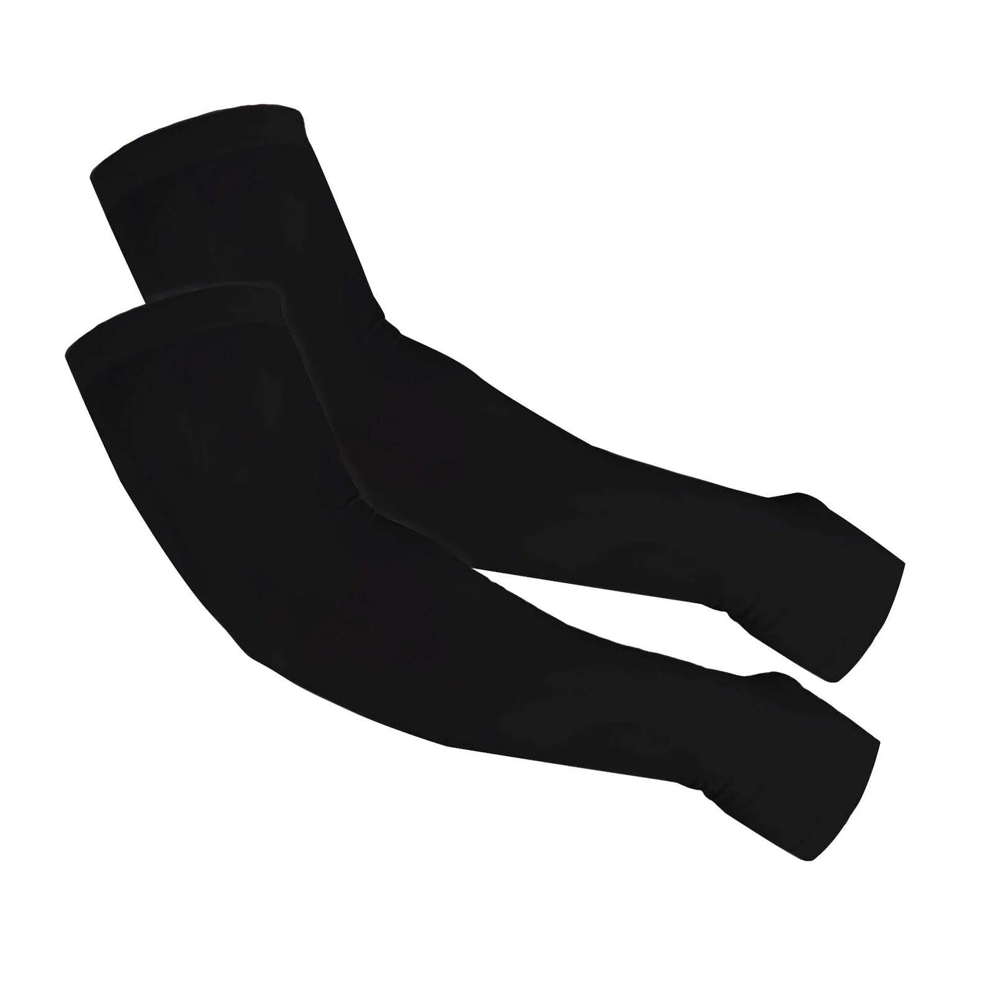UV Sun Protection Arm Sleeves for Men and Women - UPF 50+ Cooling Athletic Sleeves with Hand Coverage for Outdoor Activities and Tattoo Concealment - One Size, 1 Pair