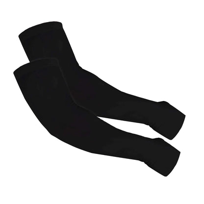 UV Sun Protection Arm Sleeves for Men and Women - UPF 50+ Cooling Athletic Sleeves with Hand Coverage for Outdoor Activities and Tattoo Concealment - One Size, 1 Pair