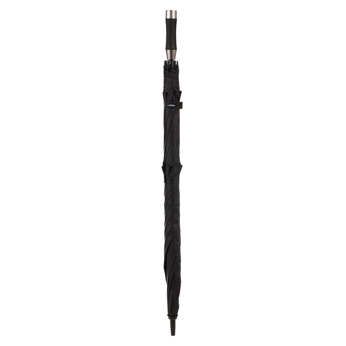 Vented Auto-Open Stormbeater Golf Umbrella with Sunguard® in Black