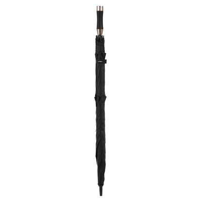 Vented Auto-Open Stormbeater Golf Umbrella with Sunguard® in Black