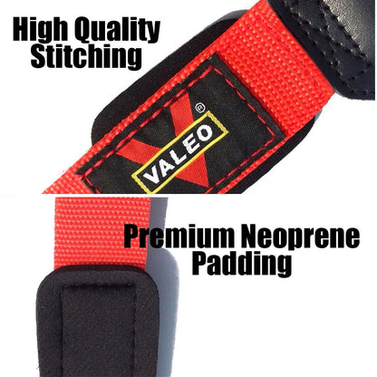 Cowhide Weightlifting Gloves with Wrist Straps for Dumbbell and Barbell Training - Fitness Gym Equipment