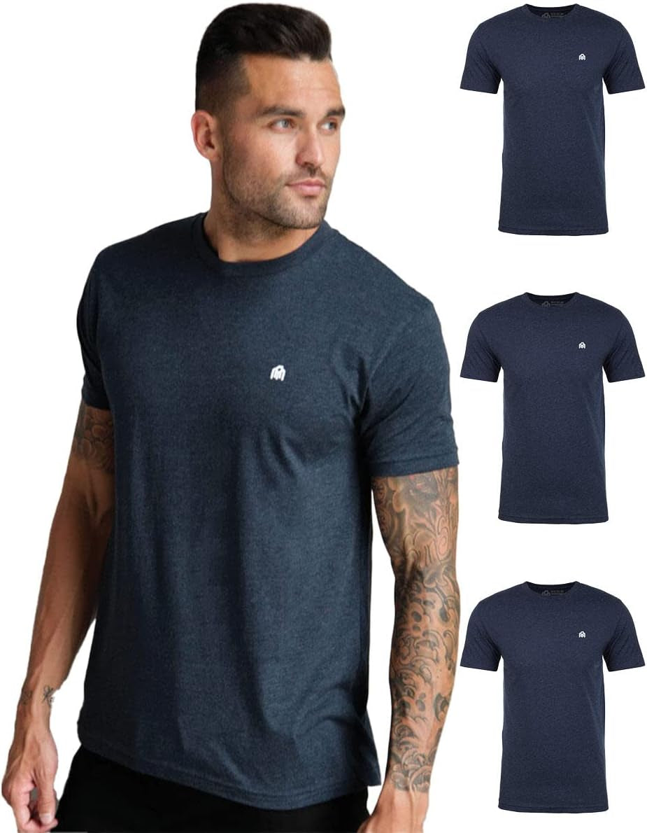Men's Fitted Short Sleeve T-Shirts