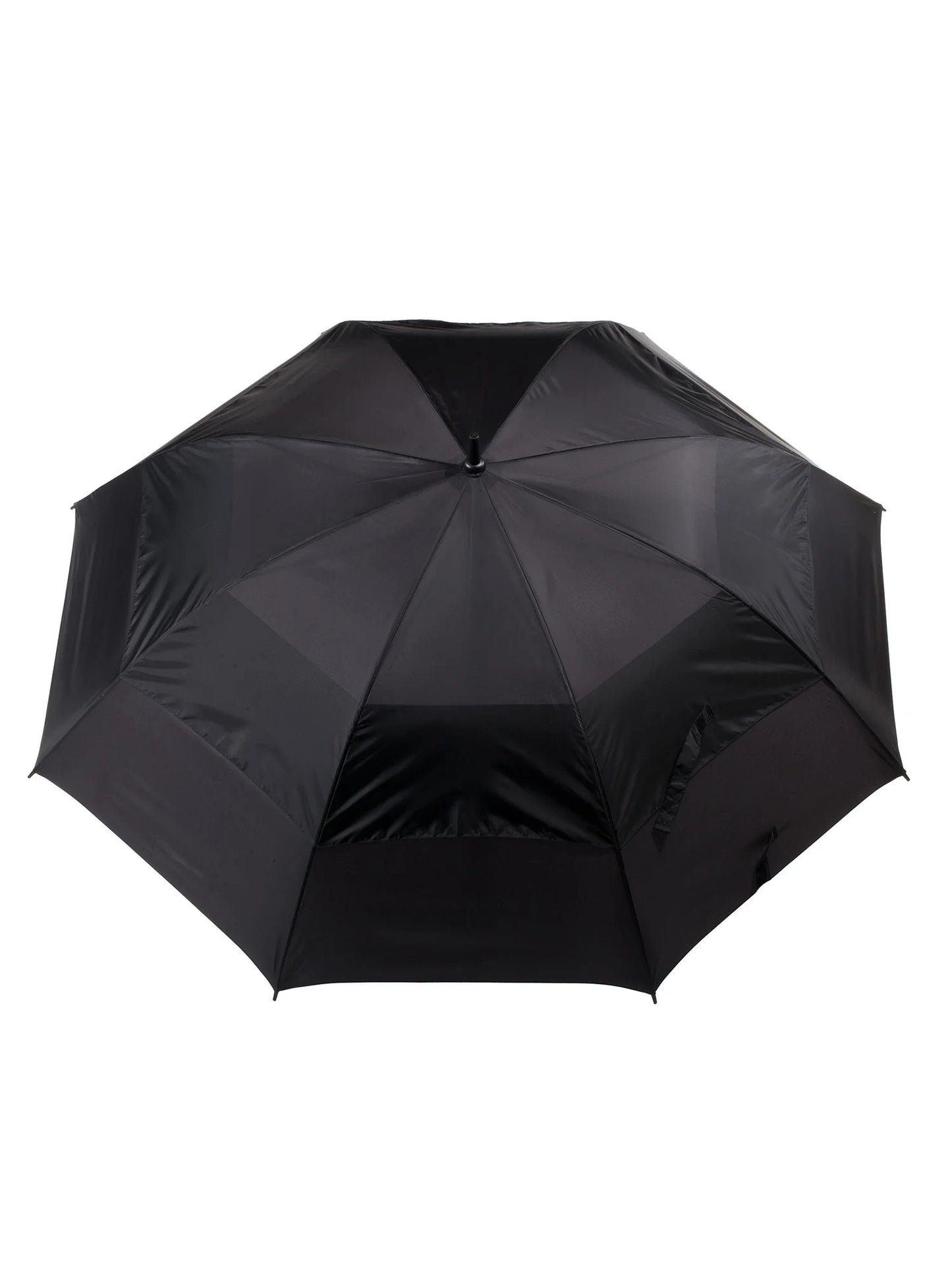 Vented Auto-Open Stormbeater Golf Umbrella with Sunguard® in Black