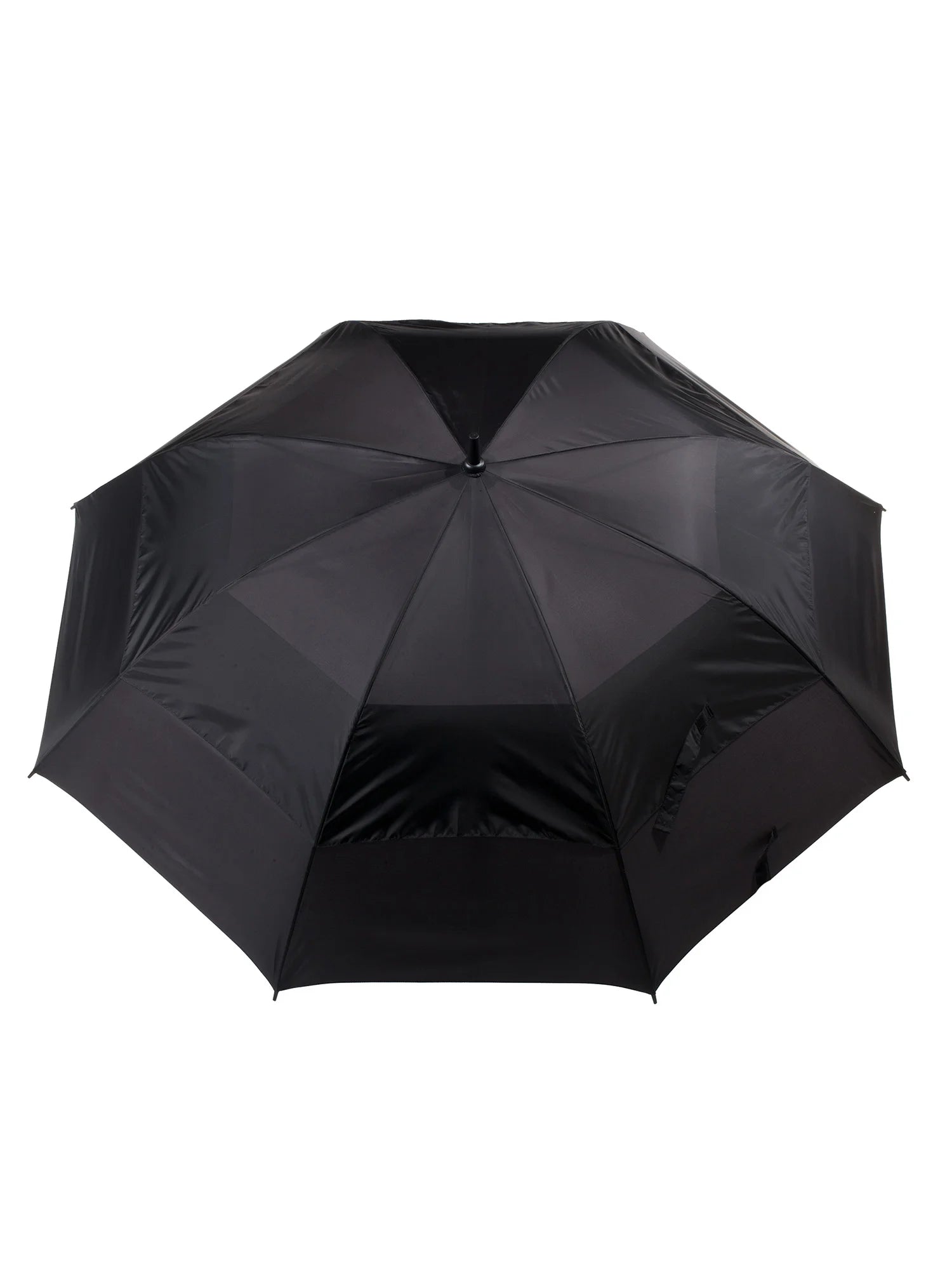 Vented Auto-Open Stormbeater Golf Umbrella with Sunguard® in Black