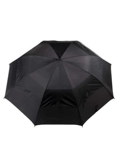 Vented Auto-Open Stormbeater Golf Umbrella with Sunguard® in Black