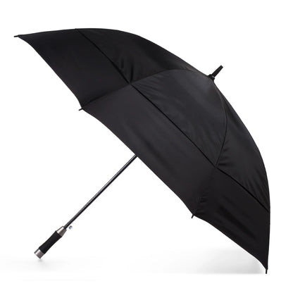 Vented Auto-Open Stormbeater Golf Umbrella with Sunguard® in Black